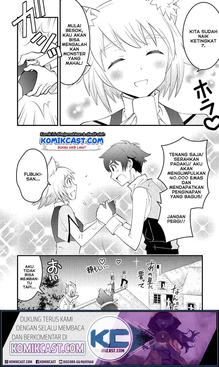Kamisama Ni Kago 2 Nin Bun Moraimashita Chapter 08 Gambar 9